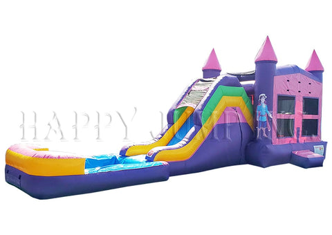5in1 Super Combo Princess with Pool - CO2167