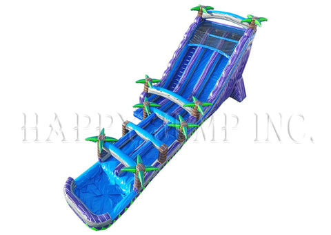 22 Foot Double Bay Water Slide with Slip Slide - WS4153