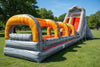 Image of 20'H Volcano Water Slide with Slip & Slide by Happy Jump