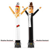 Image of Bride & Groom Air Dancers® Inflatable Tube Man Character Sets