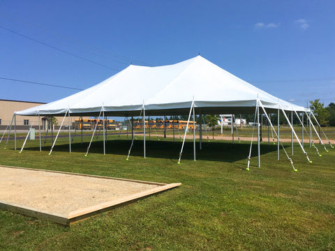 30x45 Pole Tent