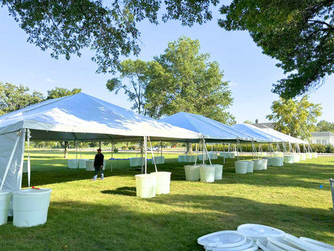 30x40 Frame Tent