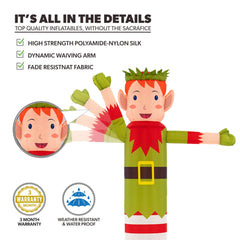 6ft Elf Air Wavers® Tube Men by Look Our