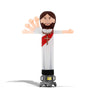 Image of 6ft Jesus Air Wavers®