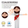 Image of 6ft Jesus Air Wavers®
