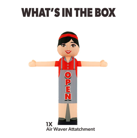 6ft Open Woman Air Wavers®