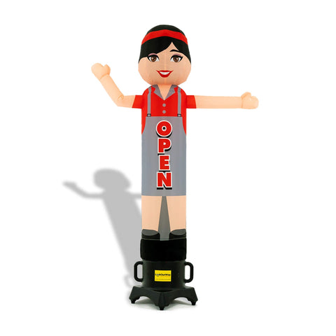 6ft Open Woman Air Wavers®