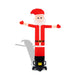 6 Foot Santa Air Dancer with Blower by Look Our Way