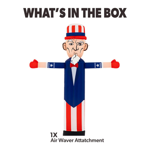 6ft Uncle Sam Air Wavers®