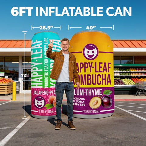 Custom Giant Inflatable Can