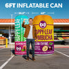 Image of Custom Giant Inflatable Can