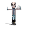 Image of 6ft Masked Menace Air Wavers®