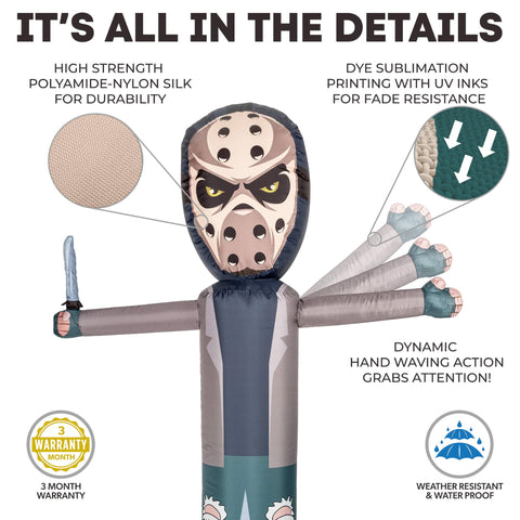6ft Masked Menace Air Wavers®