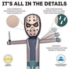 6ft Masked Menace Air Wavers®