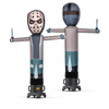 Image of 6ft Masked Menace Air Wavers®