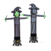 Image of 6ft Witch Air Wavers®