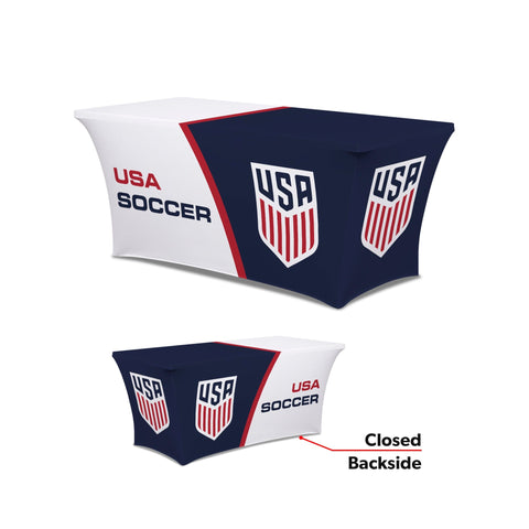 Custom Stretch Table Cover