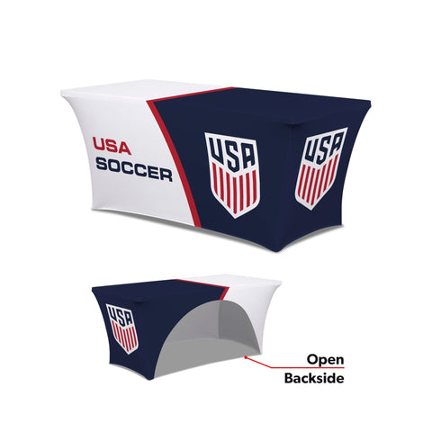Custom Stretch Table Cover
