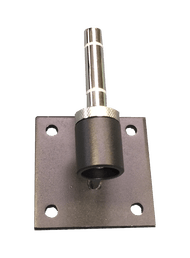 Small Feather Flag Wall Mount Straight