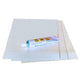 6" x 6" White Vinyl Tent Patch Kit