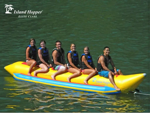 6 Passenger inline Commercial Banana Boat Tube