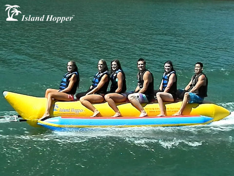 8 Passenger Banana Boat "Elite Class" Inline by Island Hopper
