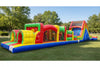 Image of Obstacle Course 3 Plus With Pool - IG5146 (84' Long with 16' water slide)