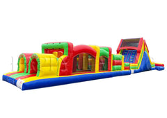 13'H Obstacle Course 3 With Pool by Happy Jump