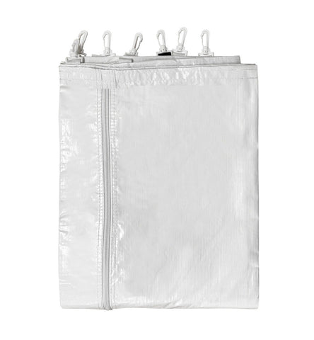 7' x 10' Party & Canopy Tent Standard Sidewall with Zipper Door