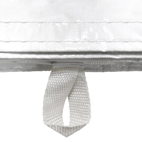 7' x 10' Blockout Sidewall with Zipper Door