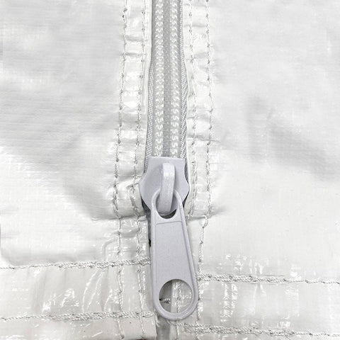 7' x 10' Blockout Sidewall with Zipper Door