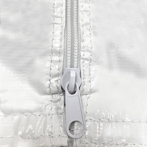 7' x 10' Party & Canopy Tent Standard Sidewall with Zipper Door