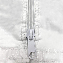 8' x 20' High Peak Frame Party & Canopy Tent Premium Blockout Solid Sidewall w/ Zipper Door