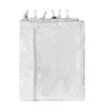 Image of 8' x 20' High Peak Frame Party & Canopy Tent Premium Blockout Solid Sidewall w/ Zipper Door