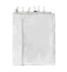 7' x 30' Blockout Sidewall with Zipper Door