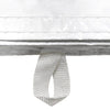 Image of 8' x 20' High Peak Frame Party & Canopy Tent Premium Blockout Solid Sidewall w/ Zipper Door