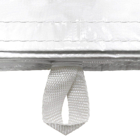 8' x 30' Blockout Sidewall with Zipper Door