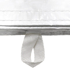 8' x 30' Blockout Sidewall with Zipper Door