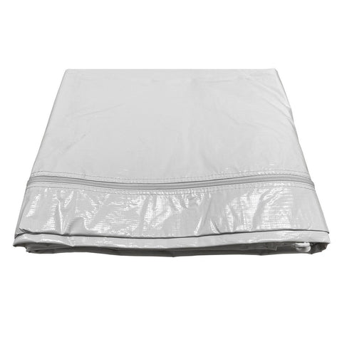 7' x 20' Standard Solid Sidewall with Zipper Door
