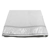 Image of 7' x 20' Standard Solid Sidewall with Zipper Door