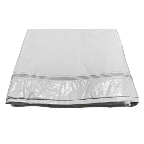 8' x 15' Blockout Sidewall with Zipper Door