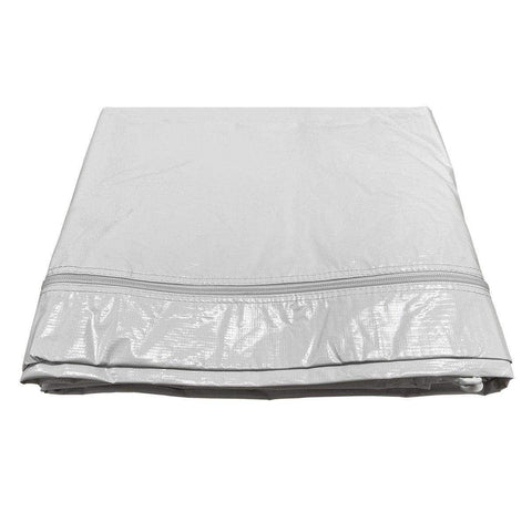 8' x 20' High Peak Frame Party & Canopy Tent Premium Blockout Solid Sidewall w/ Zipper Door