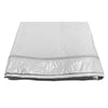 Image of 8' x 20' High Peak Frame Party & Canopy Tent Premium Blockout Solid Sidewall w/ Zipper Door