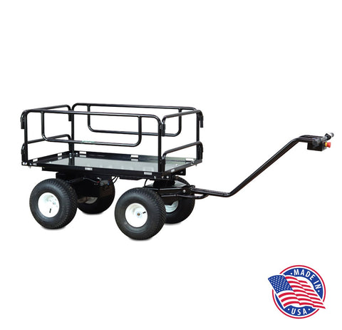 Electric Power Easy Wagon with 12 Cu. Ft. Hopper