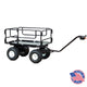 Electric Power Easy Wagon with 12 Cu. Ft. Hopper