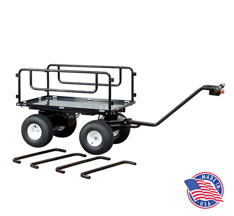 Electric Power Easy Wagon with 12 Cu. Ft. Hopper