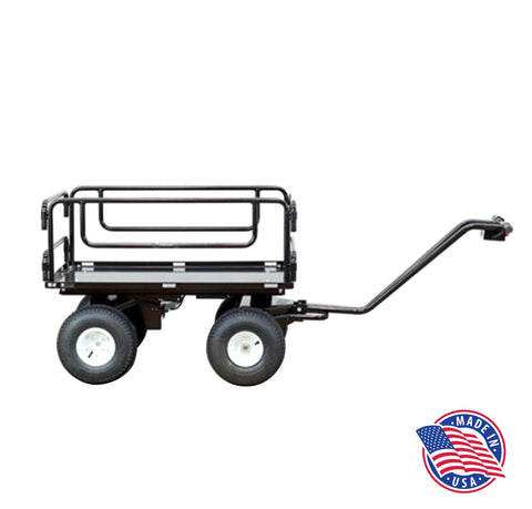 Electric Power Easy Wagon with 12 Cu. Ft. Hopper