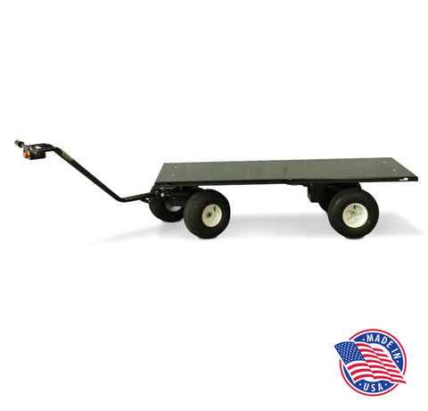 4WD Electric Power Easy Wagon XT with Extended Flatbed