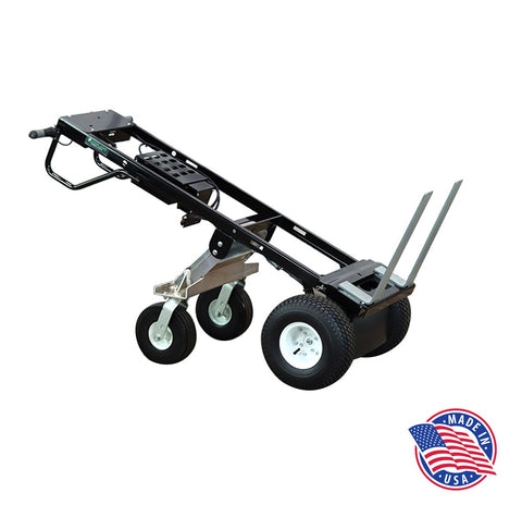 Fork Truck Attachment for Electric Powered Transformer Hand Truck