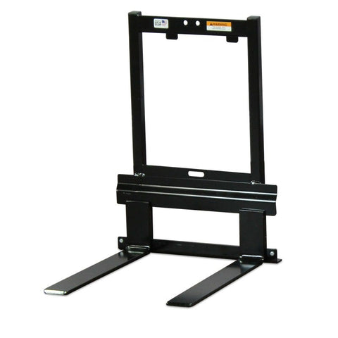 Fork Truck Attachment for Electric Powered Transformer Hand Truck
